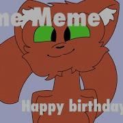 Chime Animation Meme Late Actual Bday Gift