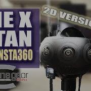 Insta360 One X Titan 360 Vr Video Cameras 2D Version