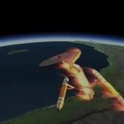 Ksp Crashing The Enterprise Into Kerbin