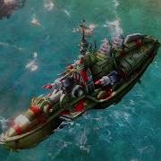 Red Alert 3 Дредноут Реплики
