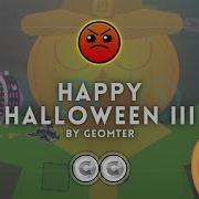 Happy Halloween Halloween Geometry Dash