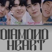 Monsta X Diamond Heart