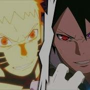 Naruto Sasuke Vs Momoshiki Opening 16 Silhouette Amv