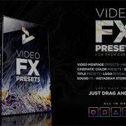 Fx Presets Pack Effects Transitions Titles Luts Duotones Sounds