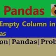 Pandas Add Empty Column In The Dataframe Pandas Python Pandas Add Column To Dataframe