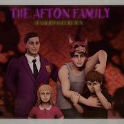 Springbonnie Animaton Afton Family On Russian