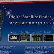 Xcruiser Signal Finder Xs5500Hdplus