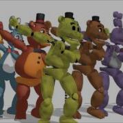 Mmd Fnaf Bad Apple Dance