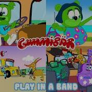 Gummy Radio Play In A Band