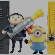 Stuart And Jordge Minions