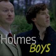 Holmes Boys Sherlock Bbc