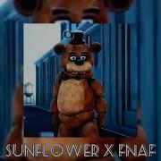 Freddy Fazbear X Sunflower