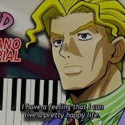 Killer Kira S Theme From Jojo S Bizarre Adventure Part 4 Piano Tutorial