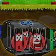 Большой Мультик Про Красный Шарик Все Серии По Мотивам Игры Red Ball 4 Для Детей