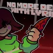 Undertale No More Deals With Lyrics