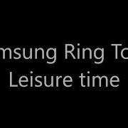 Samsung Leisure Time Ringtone