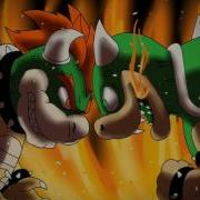 New Super Mario Bros Wii Final Boss Original And 8 Bit Robloc