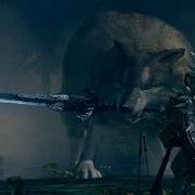 Dark Souls Boss Battle Sif The Great Grey Wolf