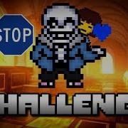 Bonetale Blue Means Stop Challenge Whole Game Челлендж Синий Значит Стоп Полное Прохождение