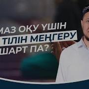 Арман Қуанышбаев Намаз Оқу Үшін Арабша Білу Шарт Па