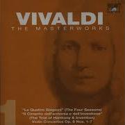 Antonio Vivaldi The Masterworks Cd 01 Violin Concertos Op 8 Nos 1 7