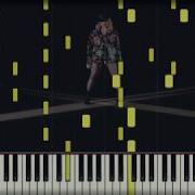 Madonna Crave Piano