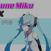 Hatsune Miki X Pixel Pig