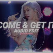 Selena Gomez Come And Get It Edit Audio