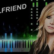 Avril Lavigne Girlfriend Piano