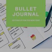 Bullet Journal 2019 Setup