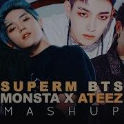 Super M Bts Monsta X Ateez