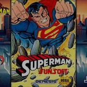 Superman Sega Genesis Music Soundtrack Ending 1 Song