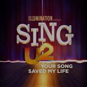 U2 Your Song Saved My Life Минус