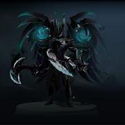 Dota 2 Terrorblade Arcana Cursed Black