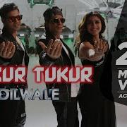 Shah Rukh Kajol Varun Kriti Dilwale Tukur Tukur Full Video Song