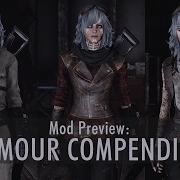 All The New Armours Wip Armour Compendium Mod