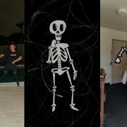 Spooky Scary Skeletons Tik Tok Dance Challenge Compilation