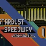 Sonic Mania Stardust Speedway