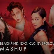 Blackpink Exo Clc Everglow