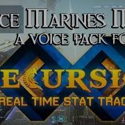 Recursion Real Time Stat Tracker Space Marines Mk Ii Voice Pack