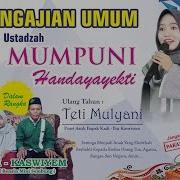 Ustadzah Mumpuni Handayeyekti Terbaru Part 1
