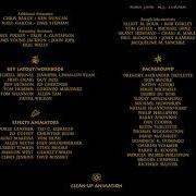 The Lion King Credits 1994