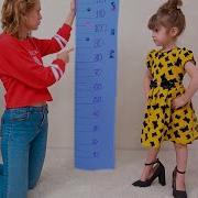 Ева Хочет Быть Выше И Прыгать На Батуте Eva Wants To Be Taller Jump