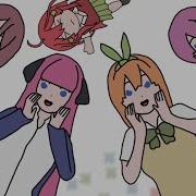 Gotoubun No Hanayome Opening Gotoubun No Kimochi Cover By Shironeko