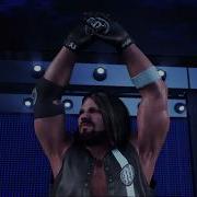 Wwe 2K19 Aj Styles Entrance Video