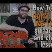 How To Play Can T Buy Me Love Guitar Solo Chords