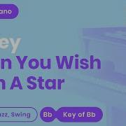 When You Wish Upon A Star Karaoke