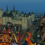 Лучшая Модификация На Сегодня Total War Attila Pg 1220 Легенда Киевская Русь 1