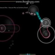 Hatsune Miku Hatsune Miku No Gekishou Osu Hard S