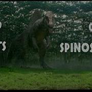 Spinosaurus Sound Effects